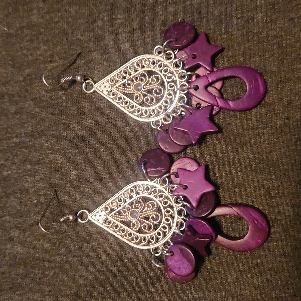 Earthbound Statement Earrings